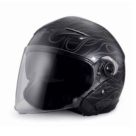 3/4 with Visor