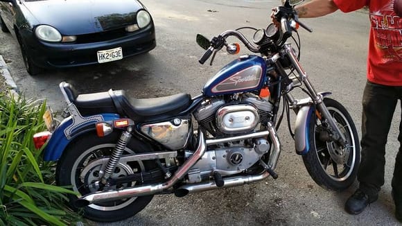 1989 Harley-Davidson XLH1200 Sportster