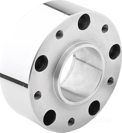 a German hub spacer for 84 & up sporty front wheel for use with W.G. forks 