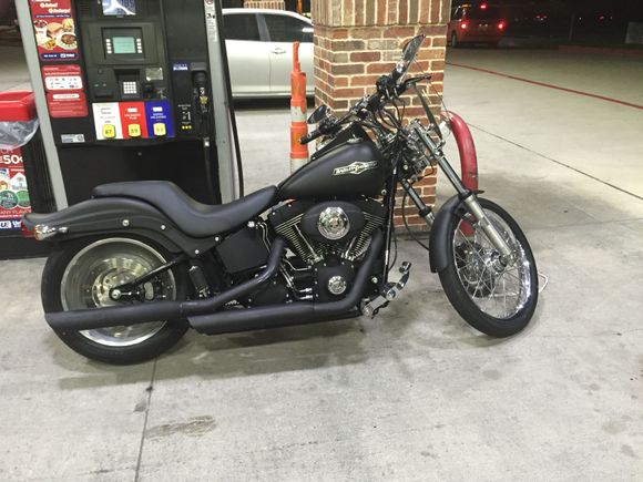 fillin' up