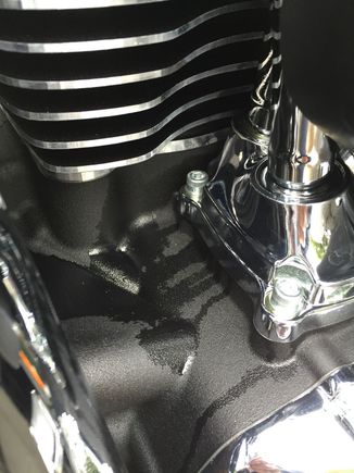 Replaced the tappet block gasket