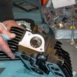 just a few pics of my builder talent!!!...hes built up to 143ci, and better I'm sure...Holds a NY record,Fastest 8-second GAS BURNING 108'!! ... hello....