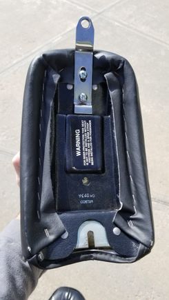 Passenger Pad Bottom