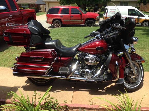 The day I brought "RED" home.