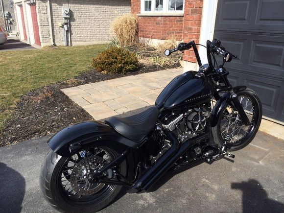 Nice bike! 