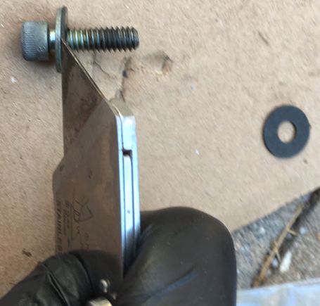 TIP! I saw on one of the youtube videos a guy mentioned getting the old fiber washers off (Cometic kit includes new ones) took him longer than everything else involved combined. I used a razor blade and carefully got it inbetween the fiber/metal washers. Some came right off this way and I could "unthread" them from the bolt. Others broke and I easily scraped them off in pieces with the blade. Quick and easy.