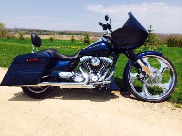 Air ride in the rear