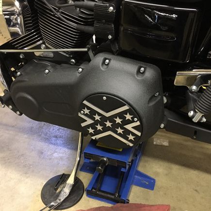 custom derby cover