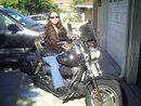 Roberto Gordo as I like to call him. The windshield is a must, I do a lot of highway riding out here in San Diego.  I would opt for a taller one, I still get alot of turbulance around my head.