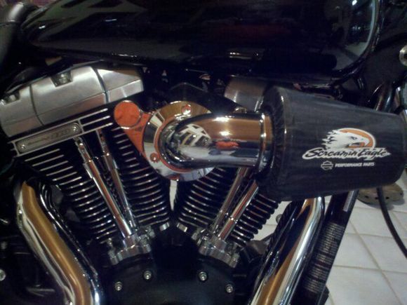 Screamin' Eagle Heavy Breather