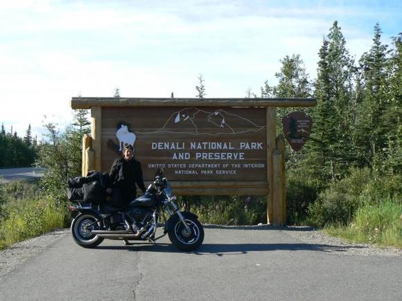 Denali sign