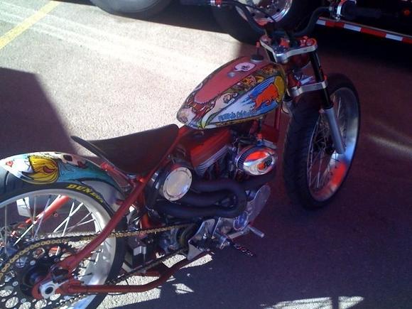Another killer Jesse Rook Custom