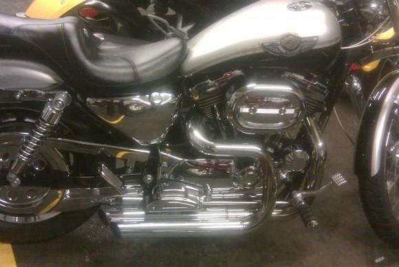 2003 HarleySportster1200 side