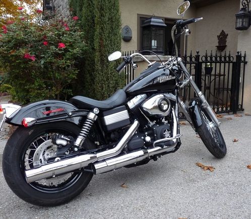 2011 Street Bob