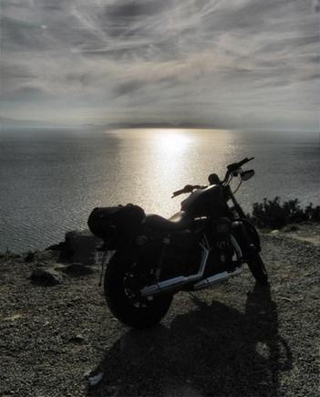sunset aegean sea
