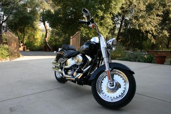Chrome rims