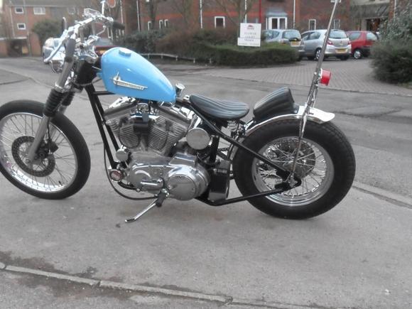 bashers bike 3rd rebuild