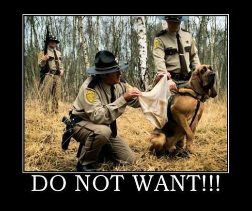 do not want!