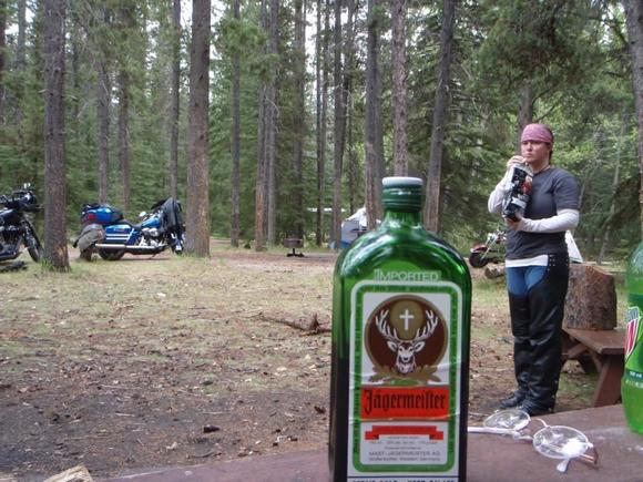 no campsite is complete without it...