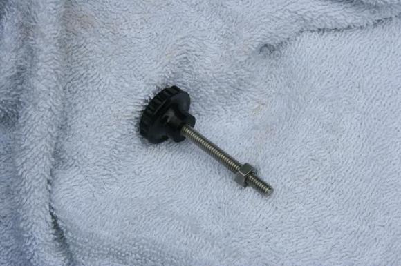 4" Stainless Steel bolt