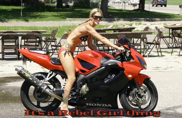 Rebel Girl Sarah