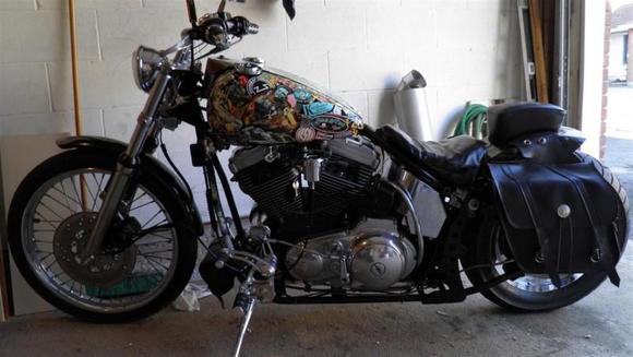 All back together ready 2 ride