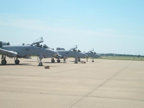My other Hogs A10C(Warthogs)