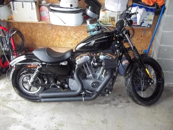 2009 Nightster Freedom Performance Amendment Pipes, Heavy Breather, Power Commander V.