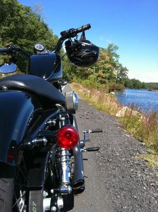 Up at 7 Lakes Drive NY