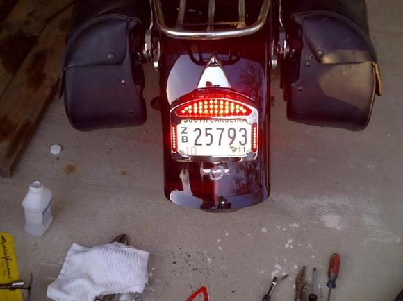 Eliminator lit up