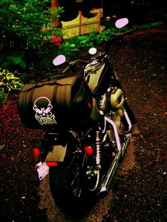 Bikers Friend Tap Out Bag!!!!