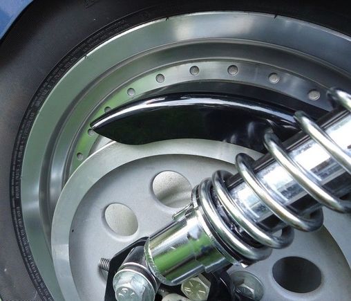 Got the wheel polished