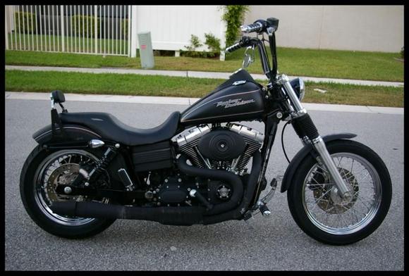 2006 Dyna street bob!