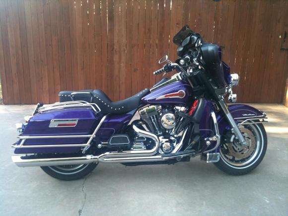 1st step of transformation of this bike "D&amp;D fatcats".