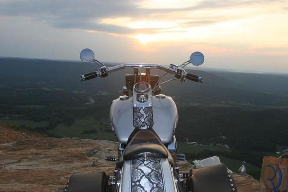 Lookin' over trenton, Ga.