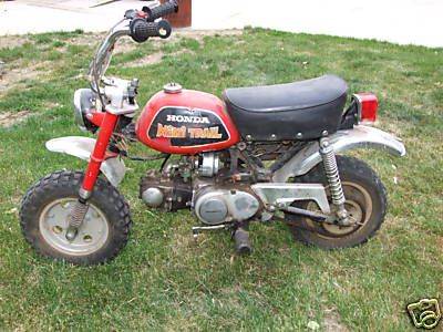 My first bike