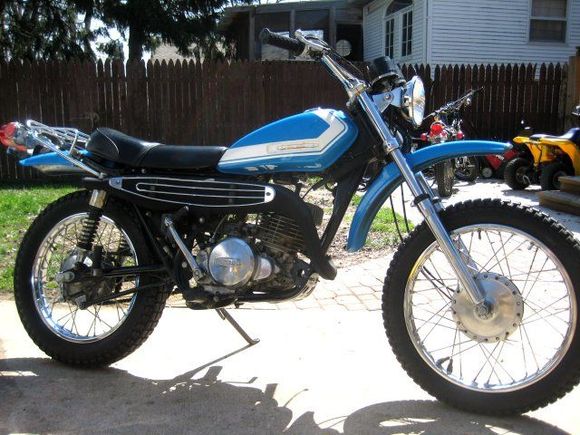 1974 Suzuki 250 Enduro

Purchased 1977 used for $750.00