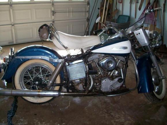 Before refurb right side