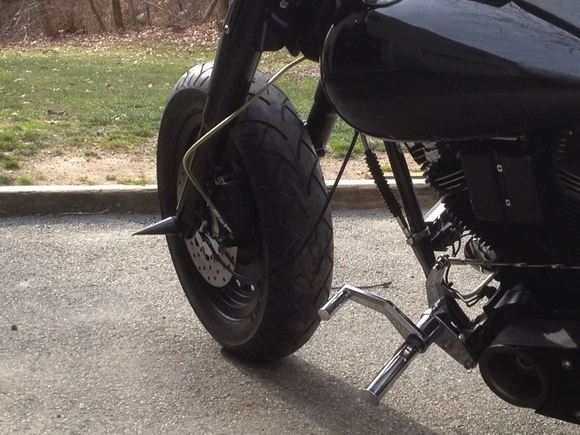 New 150 tire installed.