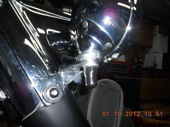 with the vinyl tread protector cap