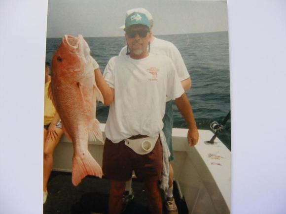Orange Beach
Red Snapper 37 lb