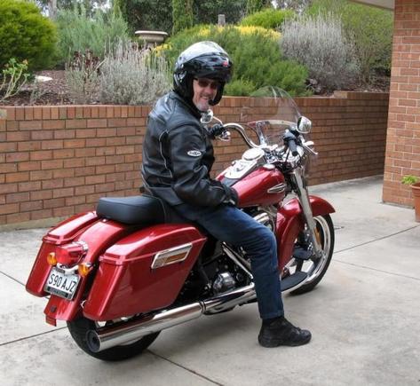 My new ride.