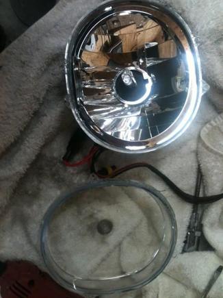 apart headlight