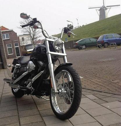 widebob front