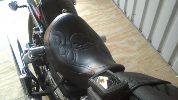 Sick Saddles custom seat