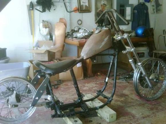 3rd re-build, Playing around with different shit