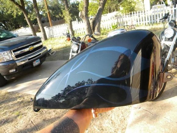 Cant see'em unless the sun's shining!