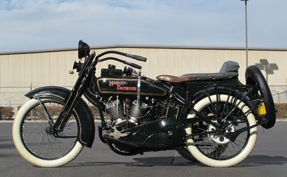 1923 Harley Davidson 23 JS V-Twin 4