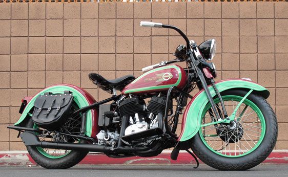 1936 Harley-Davidson VLD 1