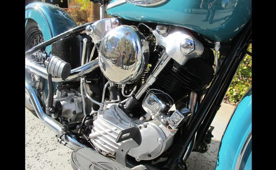 1941 Harley-Davidson EL Knucklehead 1